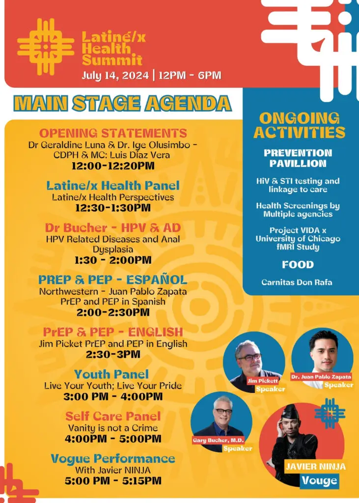 MAIN STAGE AGENDA - ENG