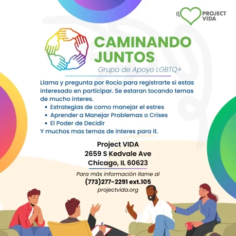 Caminando Juntos Instagram Post